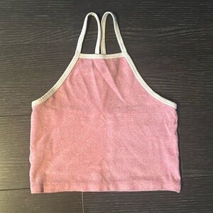 CLEAR OUT SALE Pink Crop